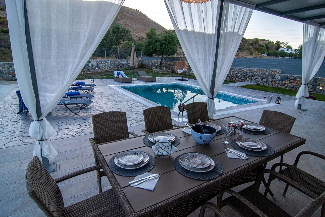 Livis Luxury Villa Kiotari Ngoại thất bức ảnh